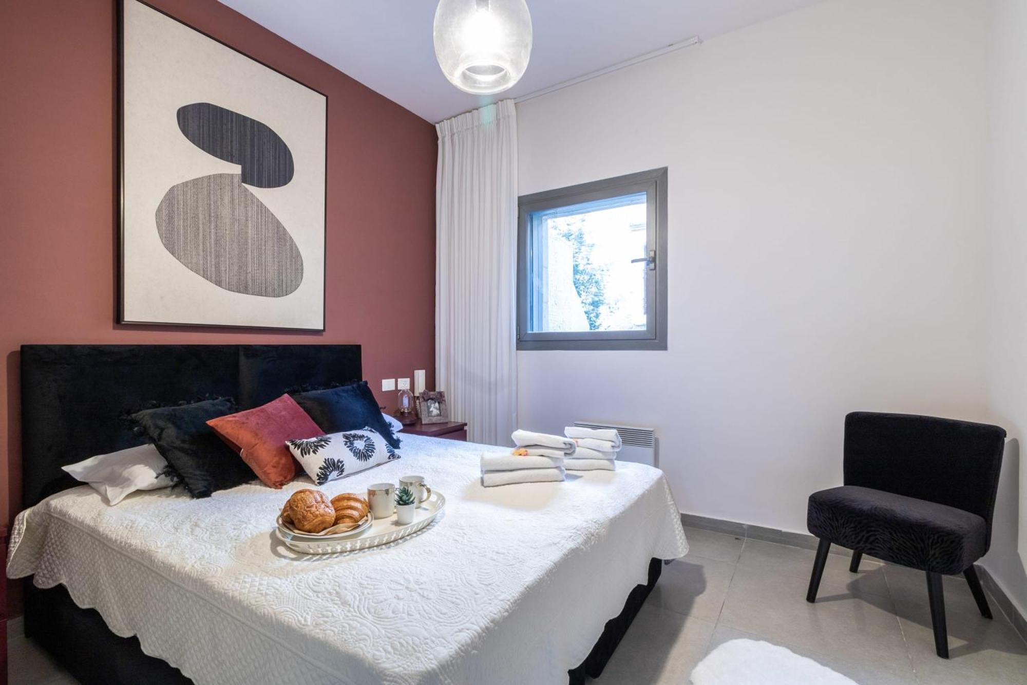 Kook Isrentals - Aparthotels In City Center Jeruzalém Exteriér fotografie