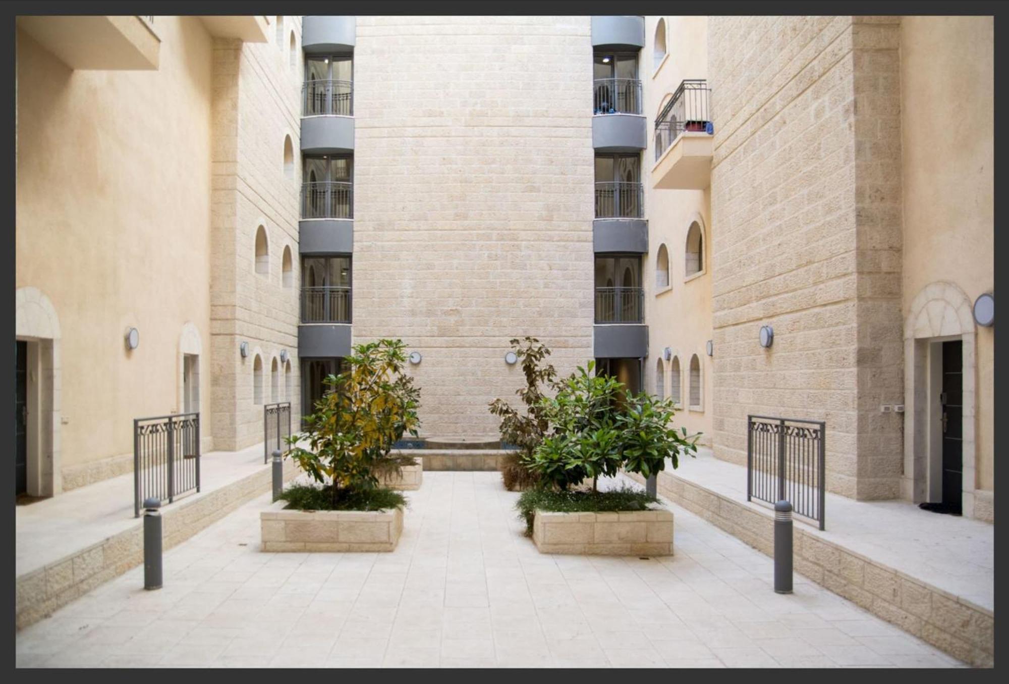 Kook Isrentals - Aparthotels In City Center Jeruzalém Exteriér fotografie