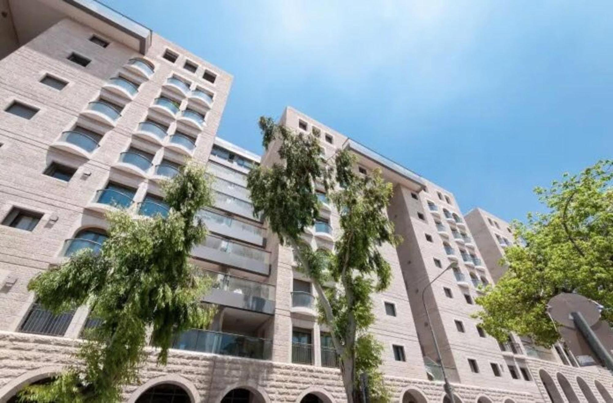 Kook Isrentals - Aparthotels In City Center Jeruzalém Exteriér fotografie