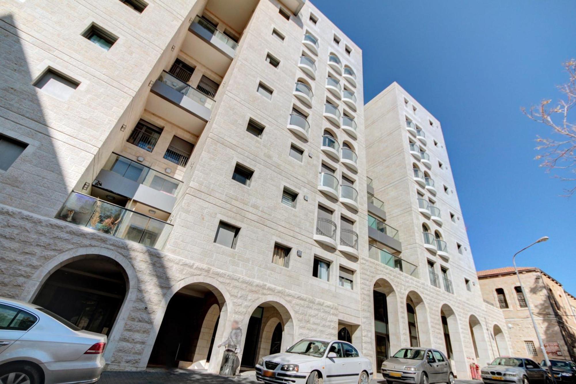 Kook Isrentals - Aparthotels In City Center Jeruzalém Exteriér fotografie
