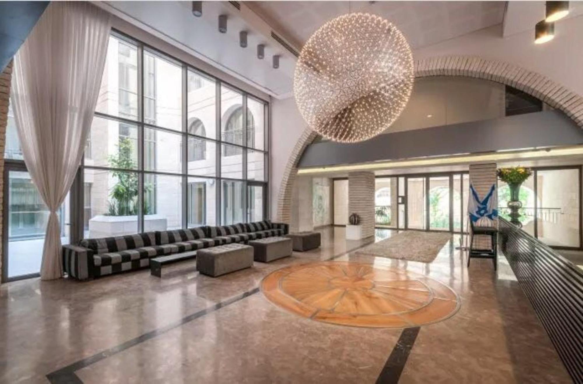 Kook Isrentals - Aparthotels In City Center Jeruzalém Exteriér fotografie