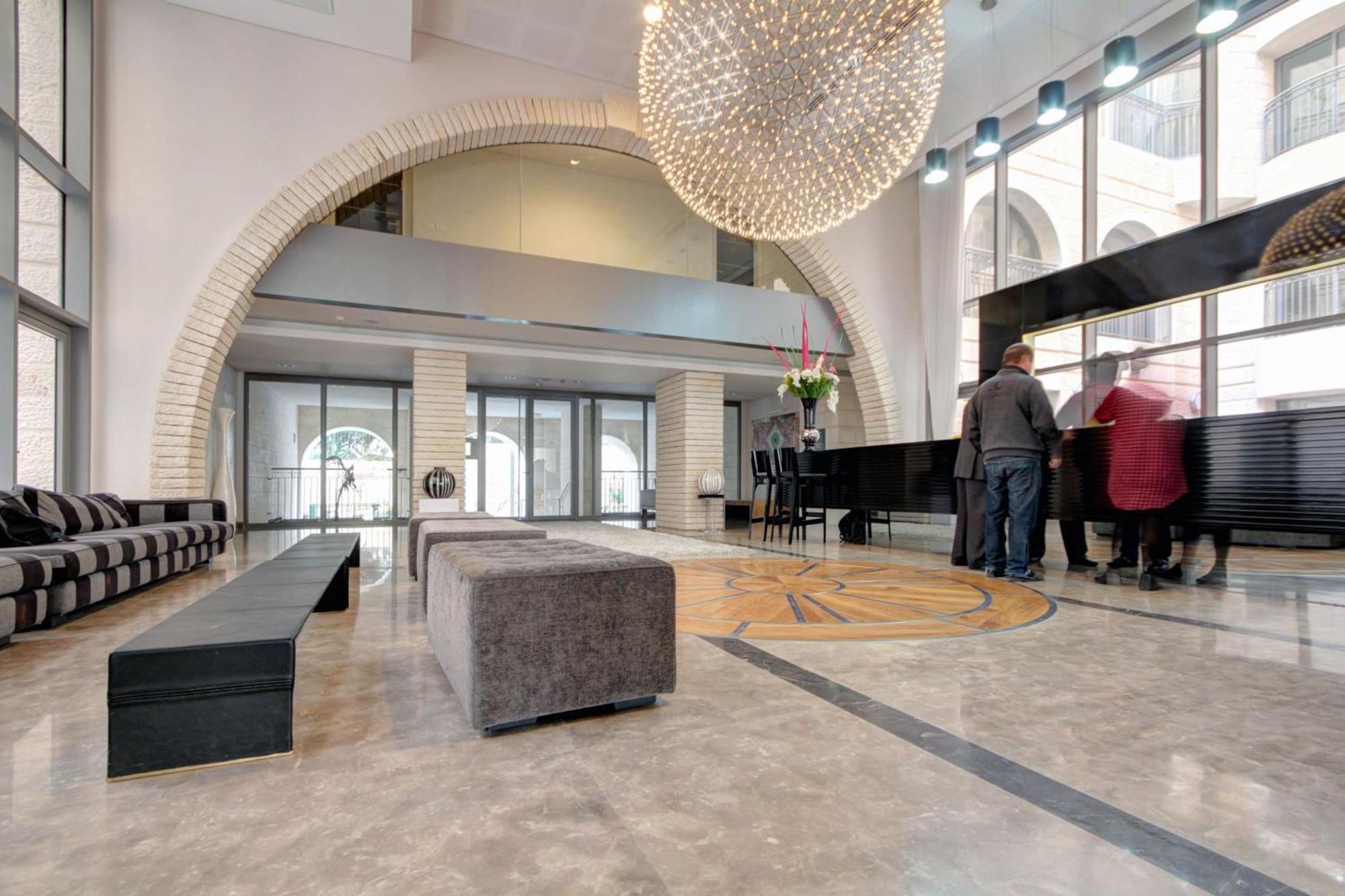 Kook Isrentals - Aparthotels In City Center Jeruzalém Exteriér fotografie