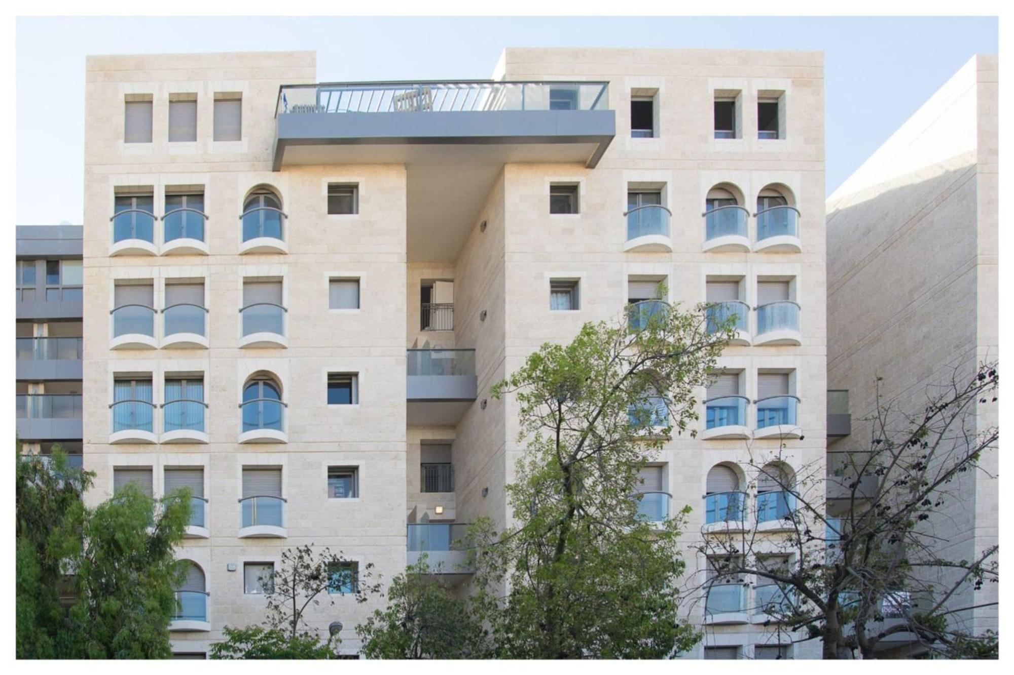 Kook Isrentals - Aparthotels In City Center Jeruzalém Exteriér fotografie