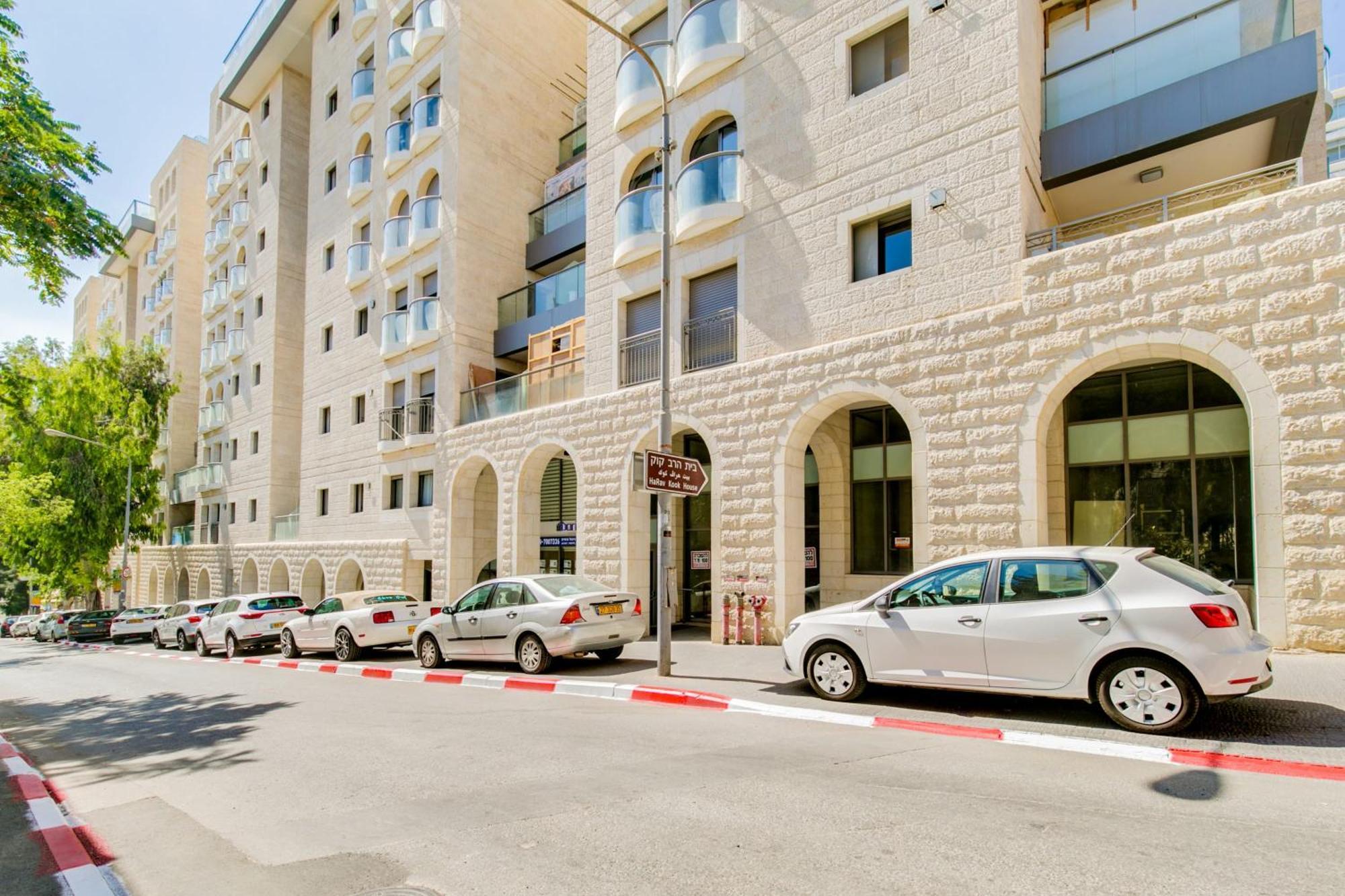 Kook Isrentals - Aparthotels In City Center Jeruzalém Exteriér fotografie