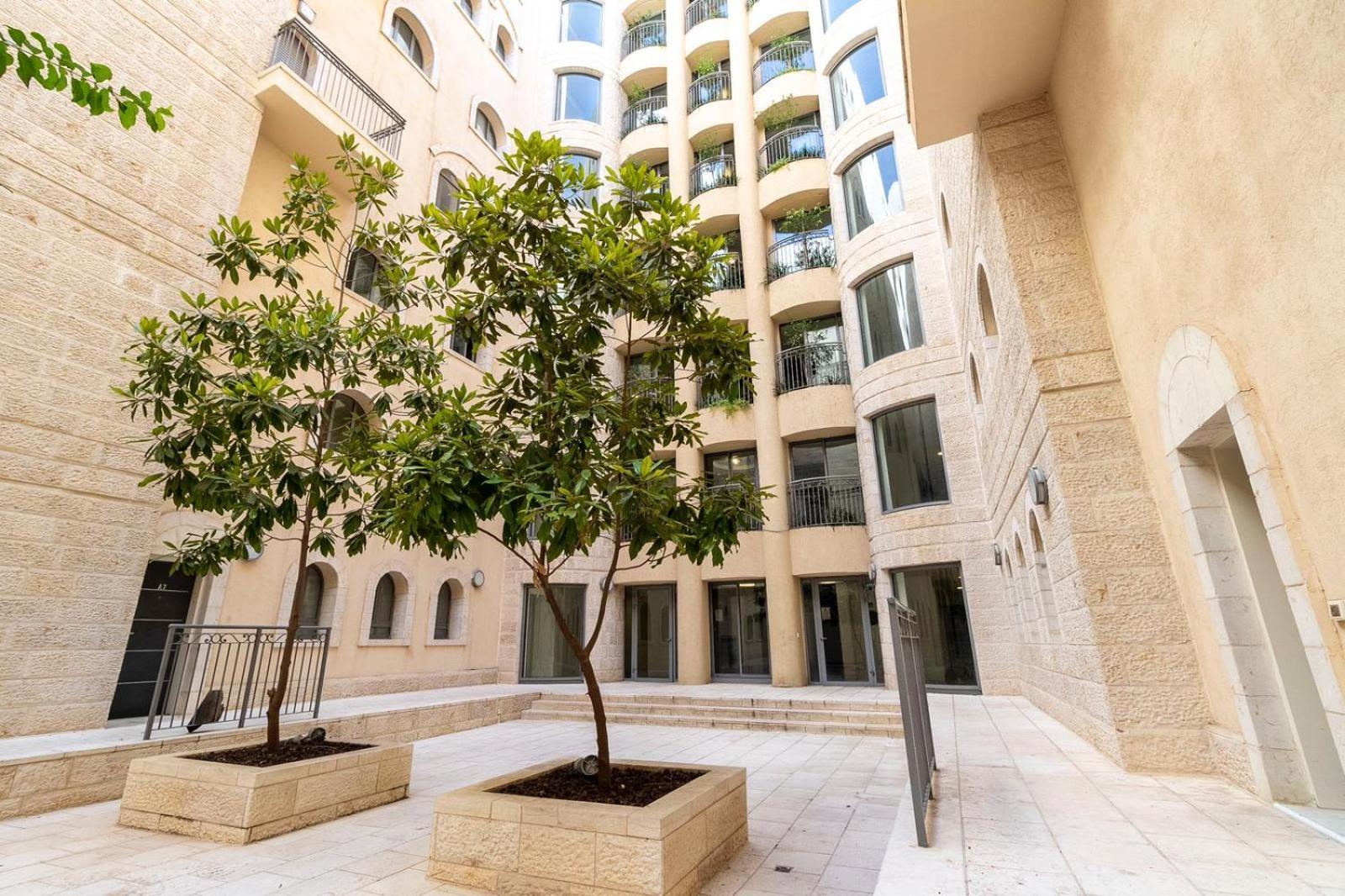 Kook Isrentals - Aparthotels In City Center Jeruzalém Exteriér fotografie