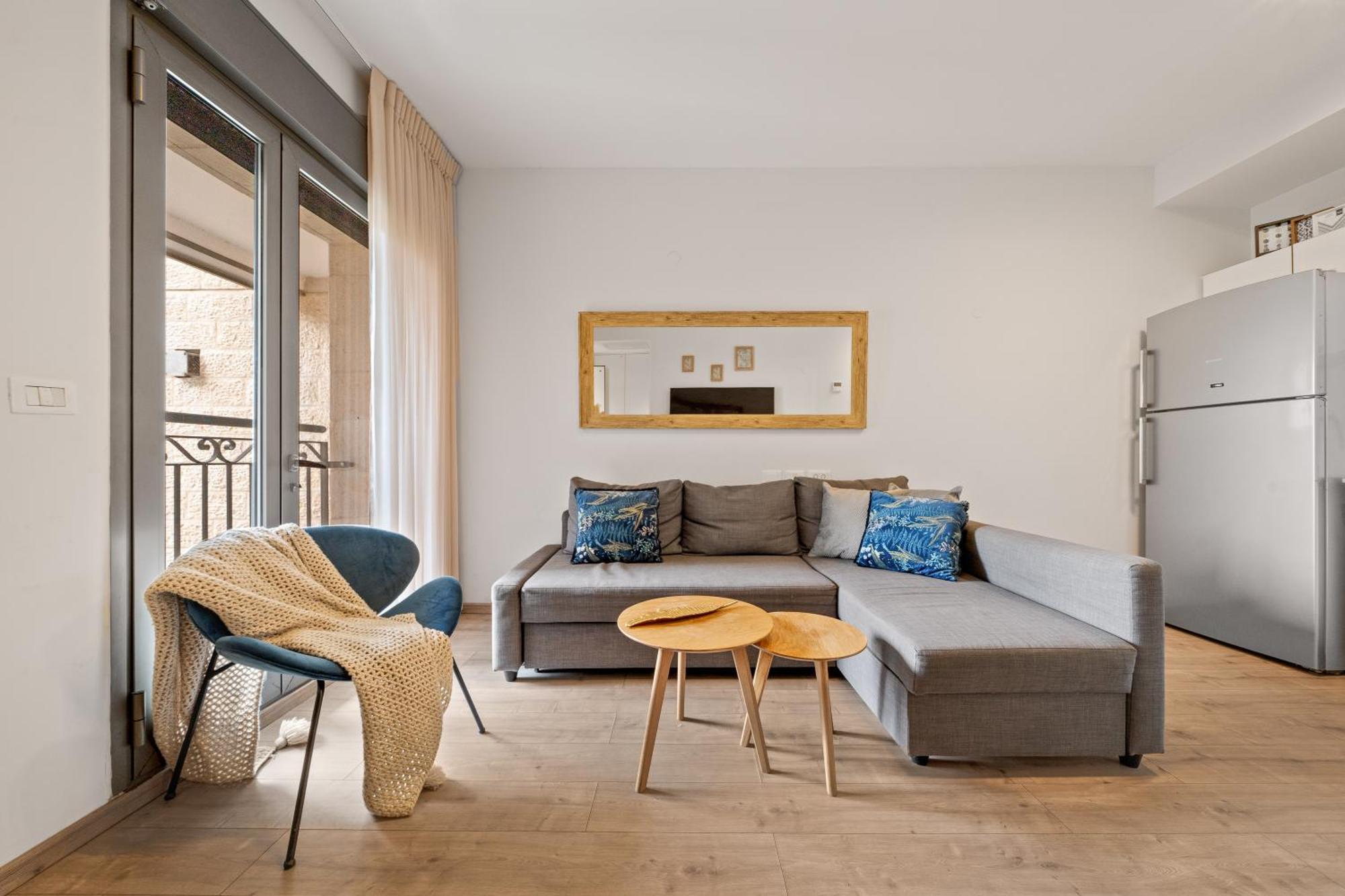 Kook Isrentals - Aparthotels In City Center Jeruzalém Exteriér fotografie