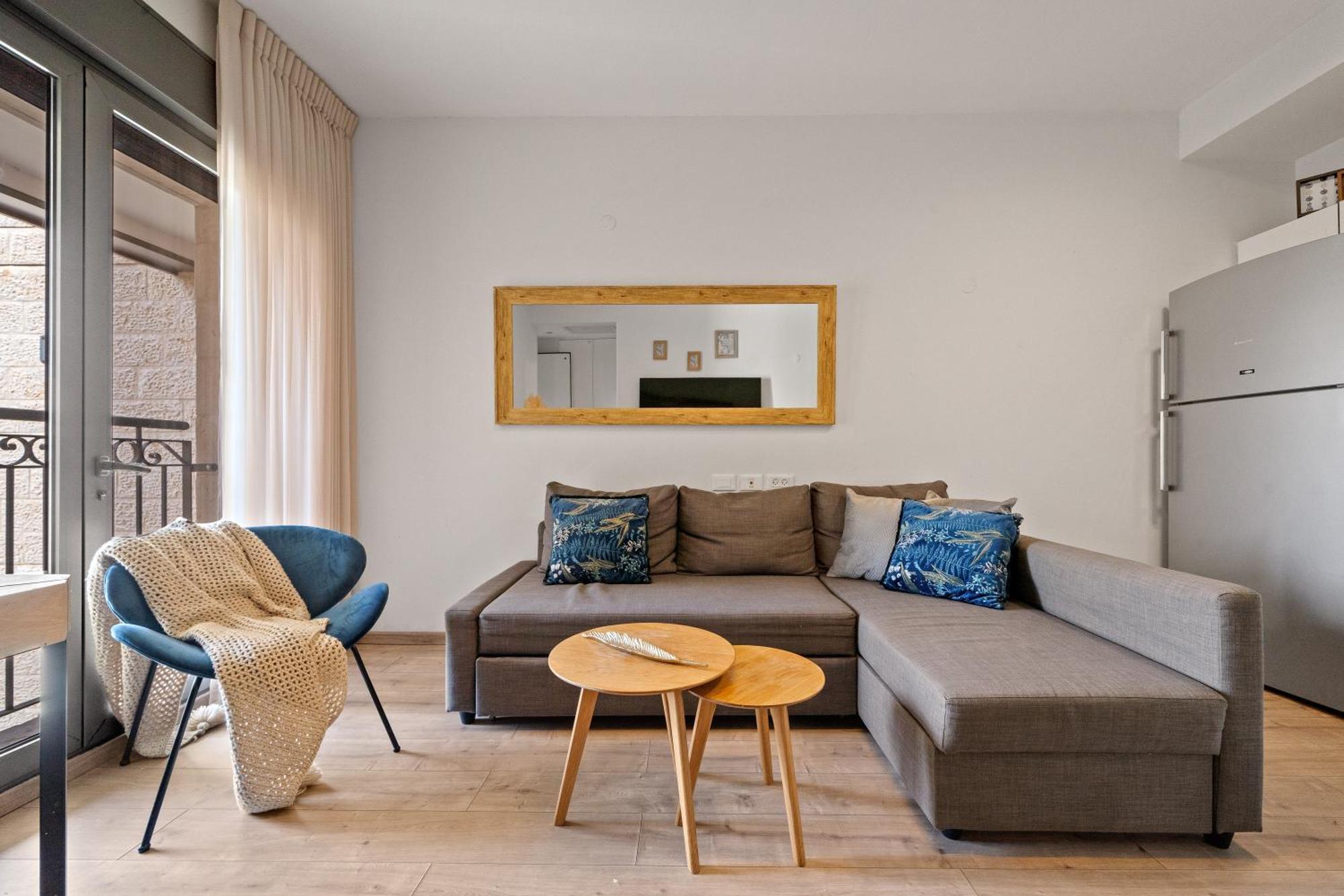 Kook Isrentals - Aparthotels In City Center Jeruzalém Exteriér fotografie