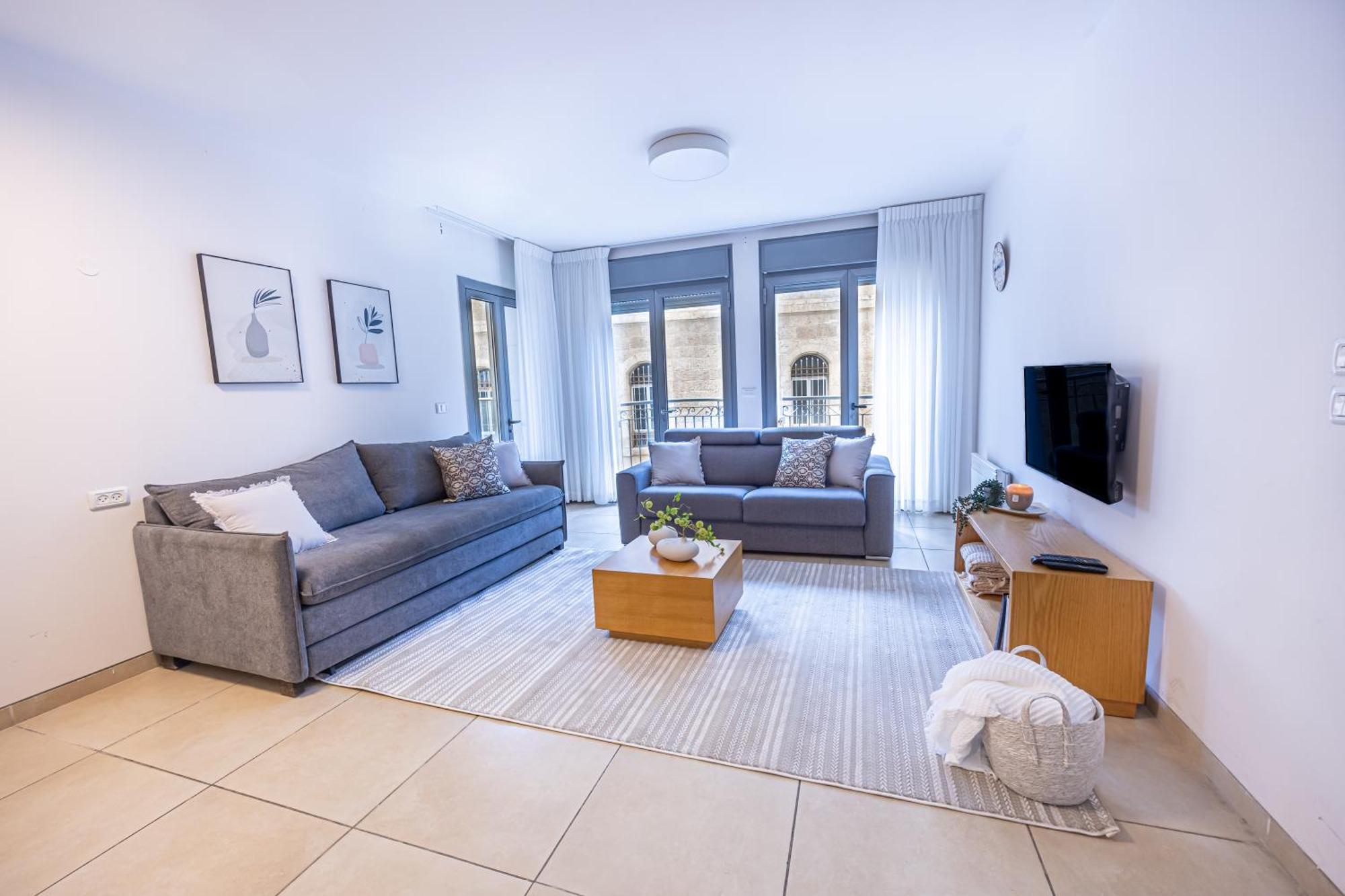 Kook Isrentals - Aparthotels In City Center Jeruzalém Exteriér fotografie