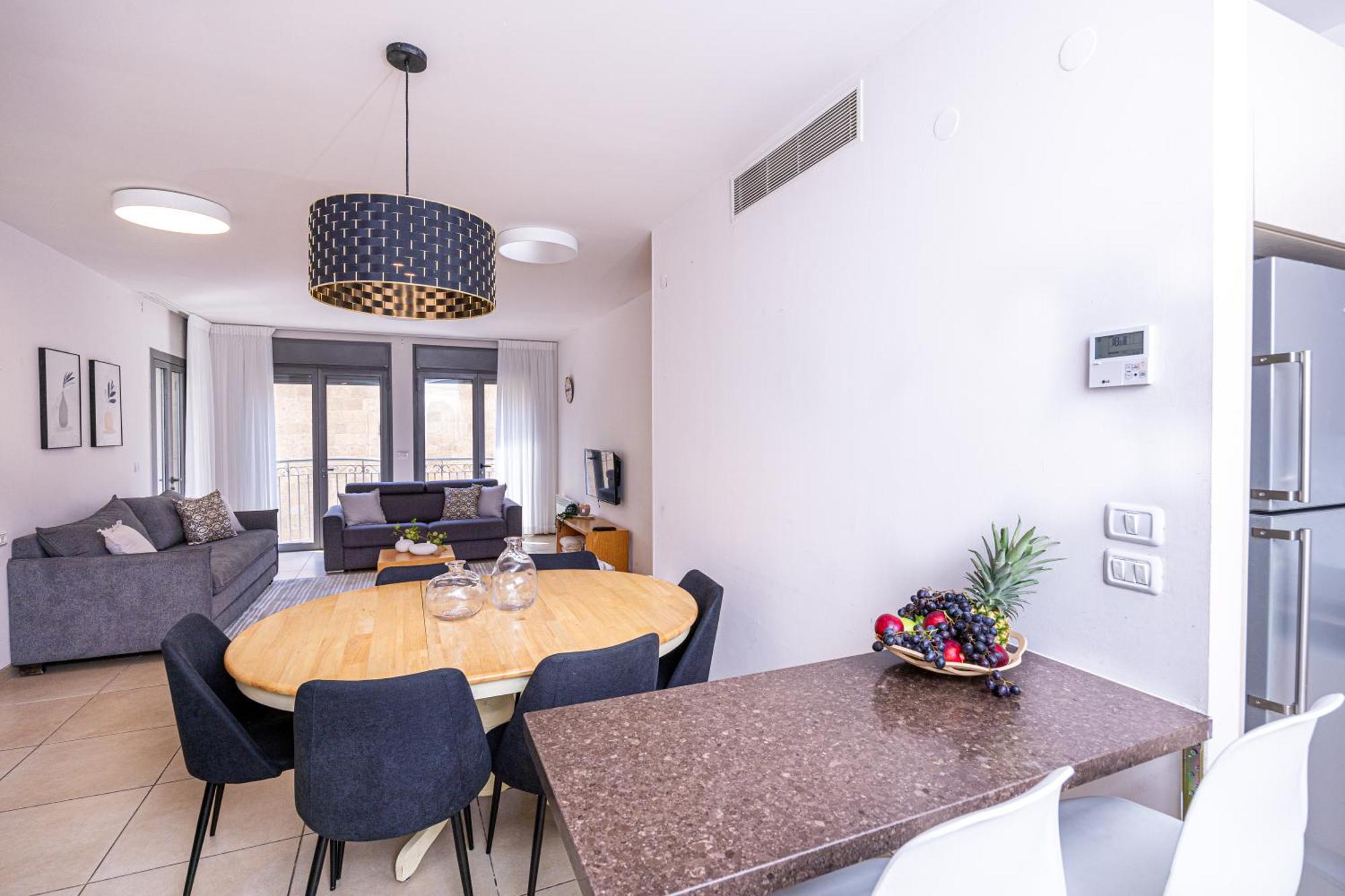 Kook Isrentals - Aparthotels In City Center Jeruzalém Exteriér fotografie