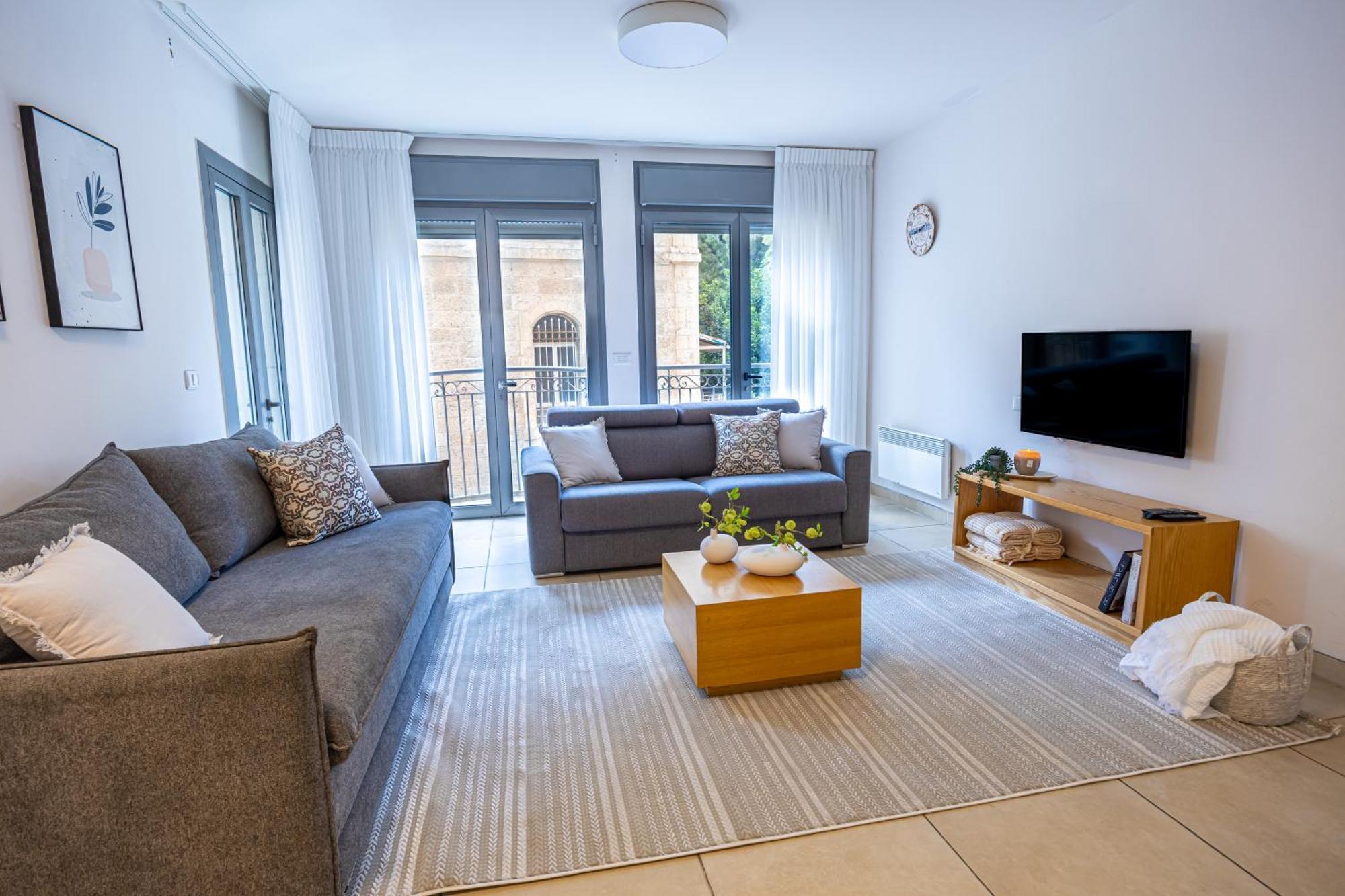 Kook Isrentals - Aparthotels In City Center Jeruzalém Exteriér fotografie