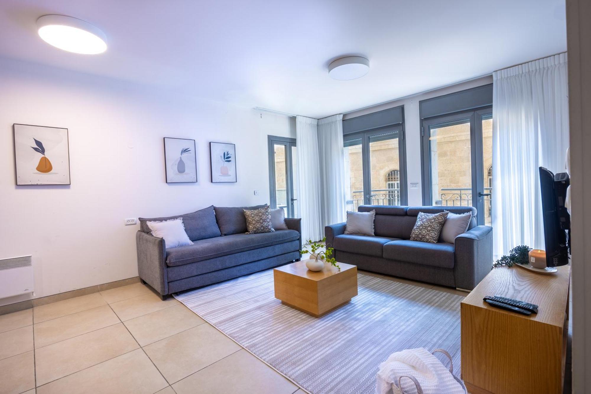 Kook Isrentals - Aparthotels In City Center Jeruzalém Exteriér fotografie